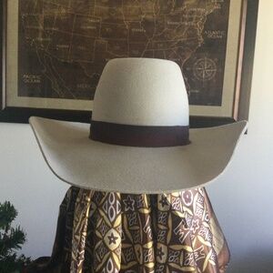 Bailey western cowboy hat 6 7/8 x